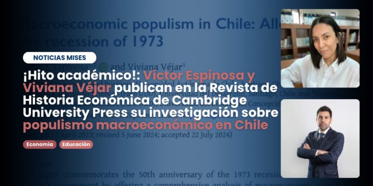 Noticia Hito Académico Mises