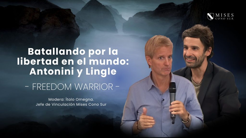 Charla Antonini y Lingle Instituto Mises