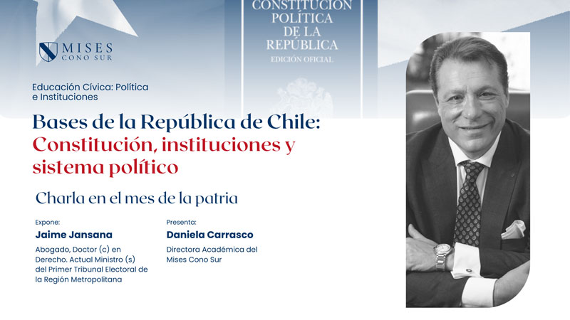 Charla Jaime Jansana Instituto Mises