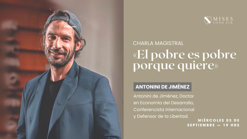 Charla Antonini de Jiménez Mises