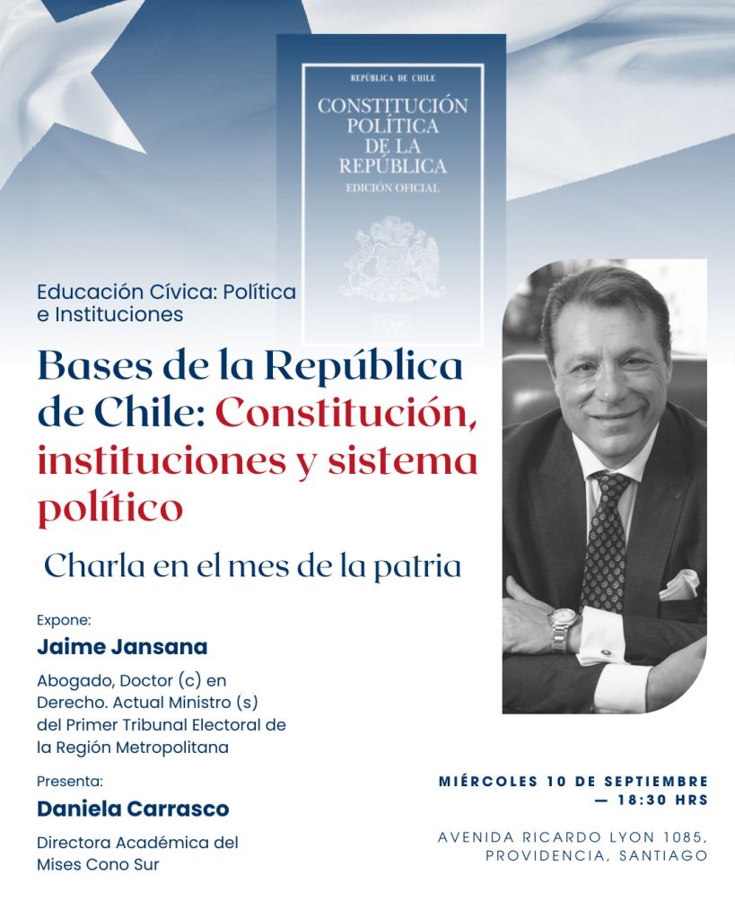 Charla Jaime Jansana Instituto Mises